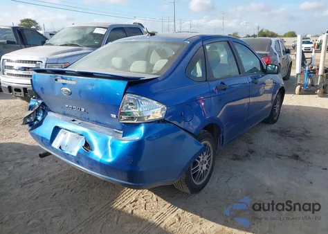 2010 Ford Focus Se из США, поврежденный, VIN 1FAHP3FN6AW245831